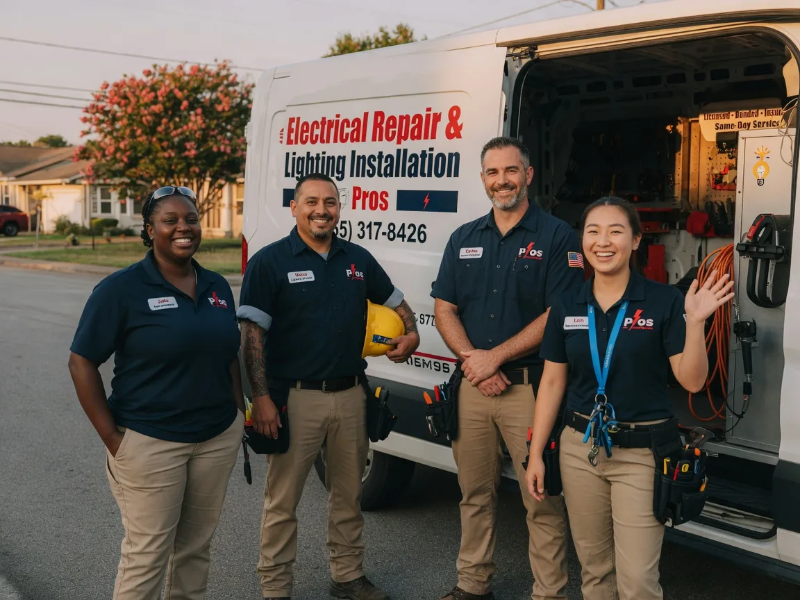 Licensed Electrician company in Pawnee Rock, KS