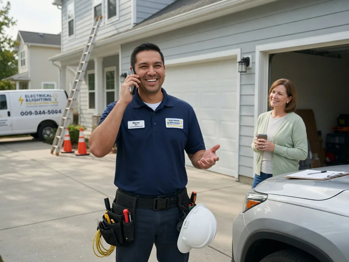 Licensed Electrician Pawnee Rock, KS FAQs